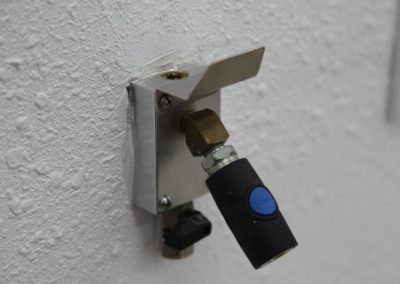 Outlet Kit Mounted on wall