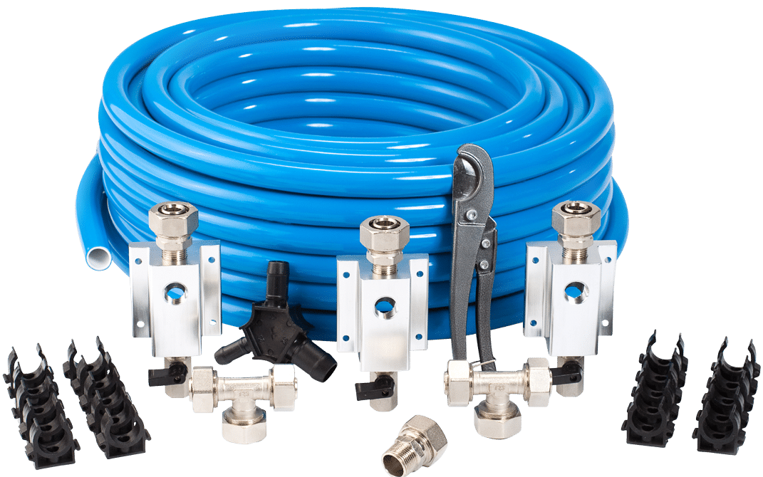 Multi Layer Tubing Maintains shape after bending