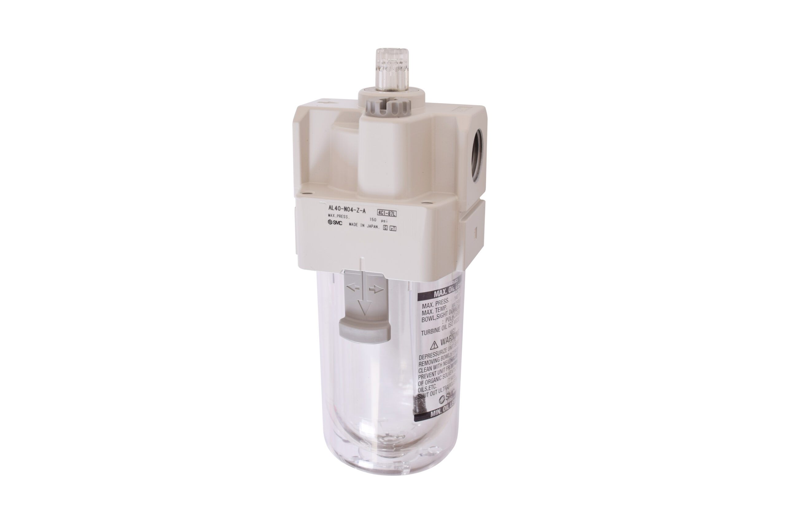 SMC AL40-04B-A lubricator 