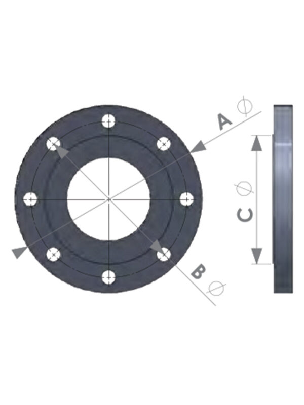 ComPRESSed RIGID PIPE FLANGE CONNECTION