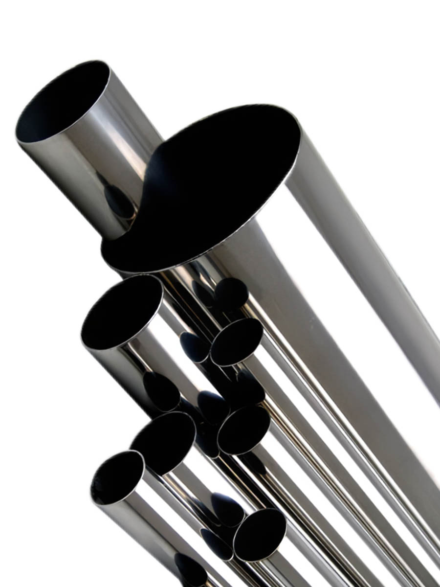 ComPRESSed19ft. STAINLESS STEEL PIPE