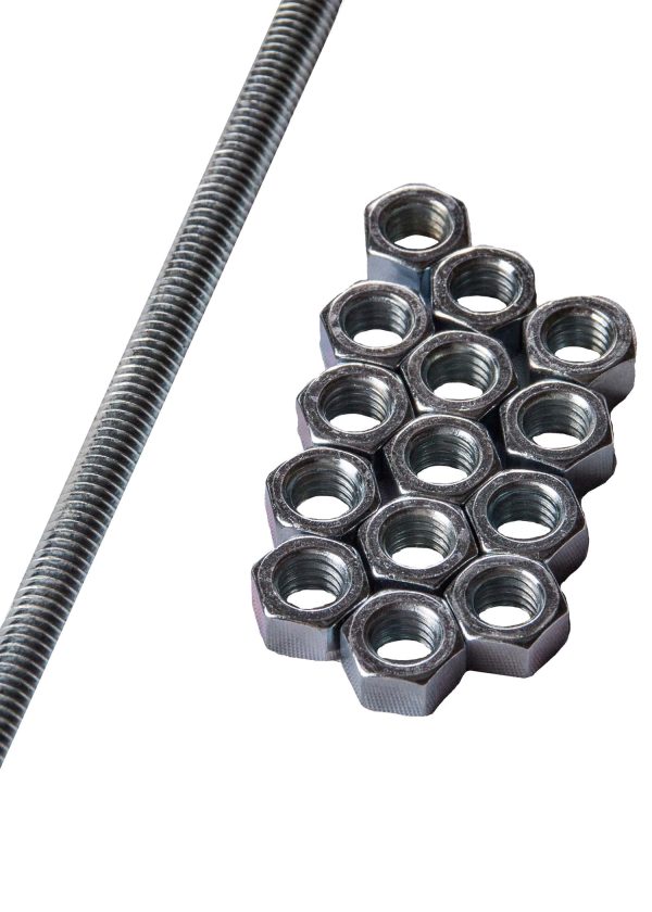 Threaded Rod and Hex Nut