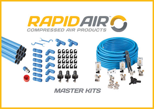 RapidAir Compressed Air Piping Charlottesville VA