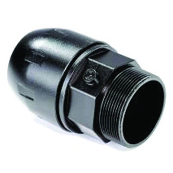 FASTPIPE - THREADED MALE ADAPTER (PIPE X MALE NPT)