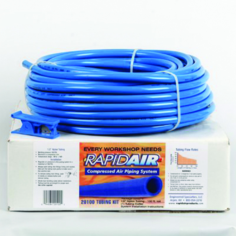 1/2" RAPIDAIR NYLON TUBING - 100'