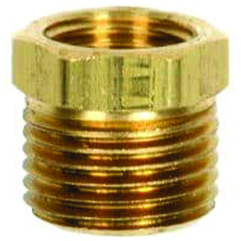 BRASS HEX REDUCING BUSHING