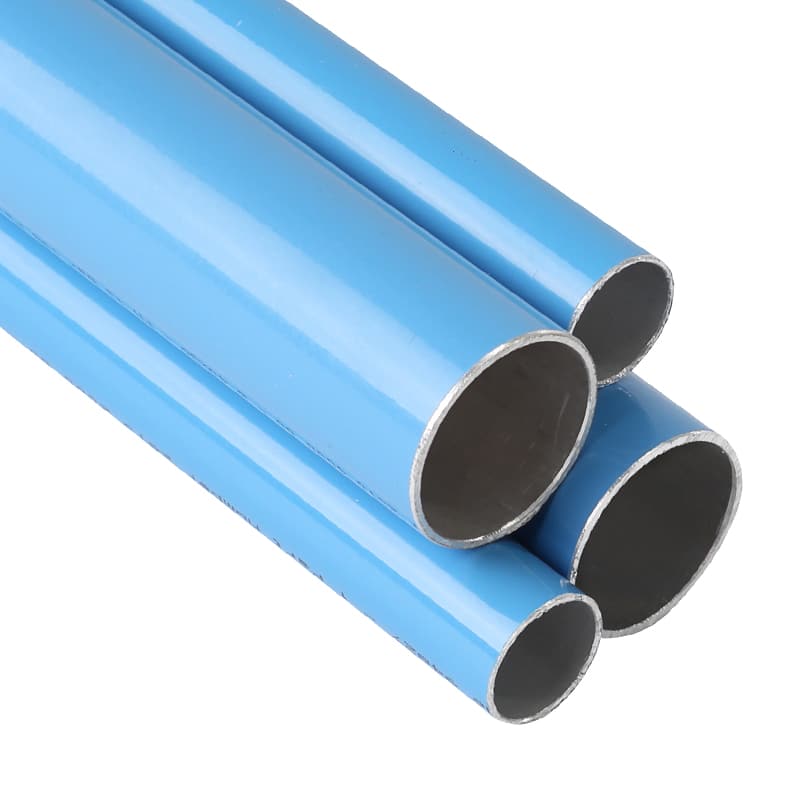 FASTPIPE 19ft 2in BLUE ALUMINUM PIPE