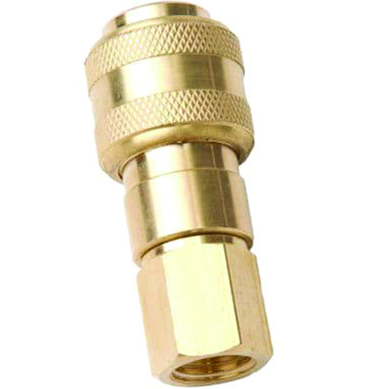 PUSH TO CONNECT COUPLER - 1/4" NPT FEMALE - 30 CFM BODY