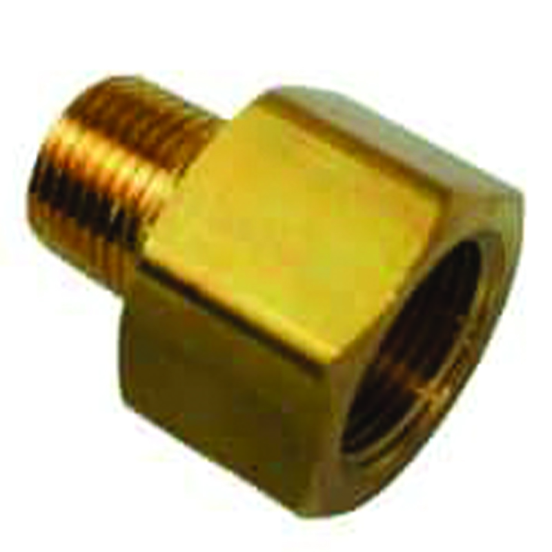 BRASS HEX ADAPTER BUSHING